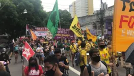 Este é o 6° ato realizado contra o presidente Bolsonaro.