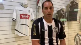 Edmundo reconheceu o filho após teste de DNA