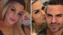 Mariana Polastreli, namorada de Eduardo Costa, desabafou nas redes sociais.