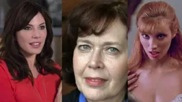 Krista Allen, Sylvia Kristel e Monique Gabrielle, respectivamente