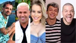 Novo elenco do Encrenca na Rede TV