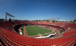 Estádio Cícero Pompeu de Toledo, o Morumbi.