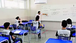 Levantamento feito com dados de 2019 mostra que 553 mil alunos são da rede pública, enquanto 51 mil estudam na rede privada, o correspondente a 8,6%. 