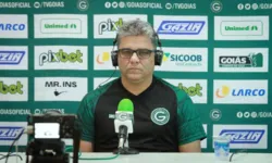Técnico Marcelo Cabo está fora dos planos do Goiás. 