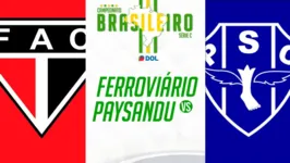 Imagem ilustrativa da notícia Fim de jogo: Ferroviário 5 x 1 Paysandu