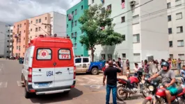 Crianças estariam sozinhas no apartamento quando ocorreu o caso