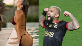 Imagem ilustrativa da notícia Filha de Renato Gaúcho fala de romance com Gabigol