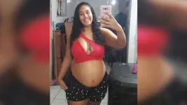 Thaysa Campos dos Santos estava grávida de oito meses. Ela foi encontrada em uma área de matagal, sem o bebê.