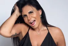 Gretchen tem uma longa carreira, hita na internet e fatura com publis