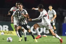 Clássico "San São" termina empatado em 1 x 1, no Morumbi.