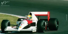Senna conquistou o tricampeonato. Último título do país na F1