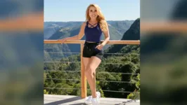 Imagem ilustrativa da notícia Joelma posta foto de jantar romântico após boatos de namoro