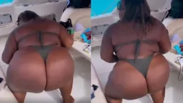 Imagem ilustrativa da notícia Jojo Todynho rebola e detona: "As sem bunda passam mal"