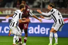 Imagem ilustrativa da notícia Gol de Locatelli dá à Juventus vitória no clássico de Turin