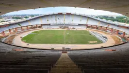 Obras no estádio Mangueirão já foram iniciadas e novos assentos deverão ser colocados para maior conforto ao torcedor.