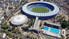 Estádio Maracanã, foi sede das finais das Copas de 1950 e 2014 e é considerado um dos mais importantes "templos" no futebol mundial