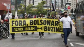 Manifestação ocorreu em Belém e outras capitais