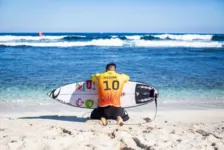 Gabriel Medina está na final junto com outros quatro brasileiros