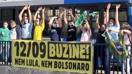 Movimento Brasil Livre (MBL) organiza manifestação contra o presidente Jair Bolsonaro neste domingo (12), em Belém e em várias capitais.