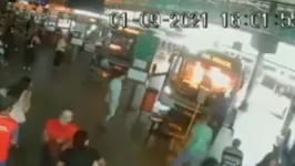Vítima segue internada e acusada presa