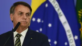 Bolsonaro responde as críticas sofridas durante a missa da padroeira do Brasil