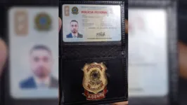 O policial federal foi identificado como Ramon Santos Costa, de 33 anos.