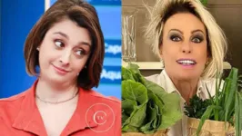 O encontro entre as duas apresentadoras de peso da TV brasileira acontecerá nesta quinta-feira (2)