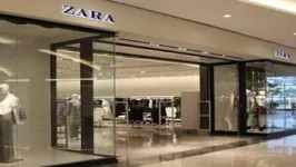 Loja Zara, em Fortaleza, é investigada