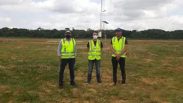 Equipe do Ministério da Defesa, por meio do Comando da Aeronáutica (COMAER/MD) visitou o município.