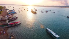 Imagem ilustrativa da notícia Círio Fluvial reúne centenas de fiéis em Marabá   