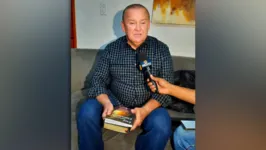Deputado e pastor Martinho Carmona lançou o livro em Marabá
