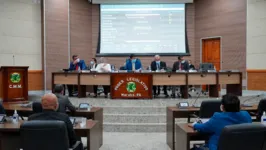 A votação foi unanime pelos 21 vereadores da Câmara Municipal de Marabá. 