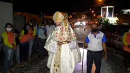 Nesta quinta-feira (30) imagem peregrina segue para a Paróquia Nossa Senhora de Fátima, no São Félix 