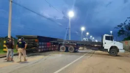 Momento em que ocorre a desobstrução da pista 