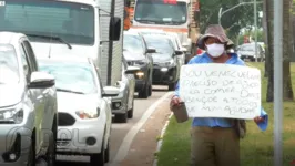 Venezuelanos sempre são vistos pelos semáforos da cidade