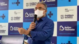 Edmilson foi diagnosticado com a doença na última sexta-feira (1°).