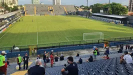 Torcedor do Clube do Remo já marca presença no estádio Baenão.