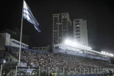 Torcida do Paysandu presente no estádio da Curuzu