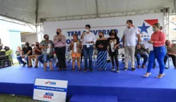 Governador Helder Barbalho participou da cerimônia de lançamento 