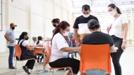 Mais de 151 mil pessoas já receberam a primeira dose da vacina em Marabá