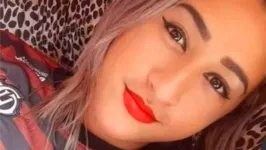 Pâmela Santana, de 23 anos, foi encontrada morta na casa dela