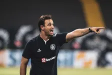 Técnico Felipe Conceição terá o primeiro contato com o torcedor do Clube do Remo, no estádio Baenão.