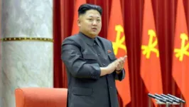 Kim Jong-un, líder supremo da Coréia do Norte