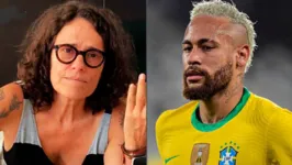 Zelia disse que  Neymar era uma "decepção como cidadão"