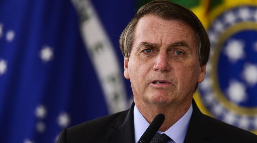 Imagem ilustrativa da notícia: Membro de comitiva de Bolsonaro testa positivo para Covid