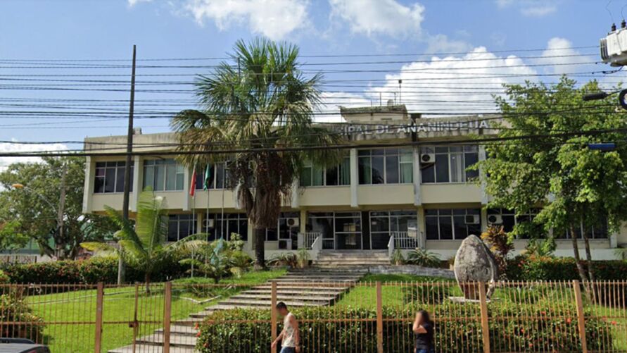 Sede da Prefeitura de Ananindeua em Belém