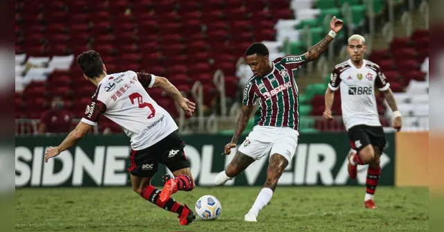 Imagem ilustrativa da notícia Fluminense surpreende e vence o Flamengo com autoridade