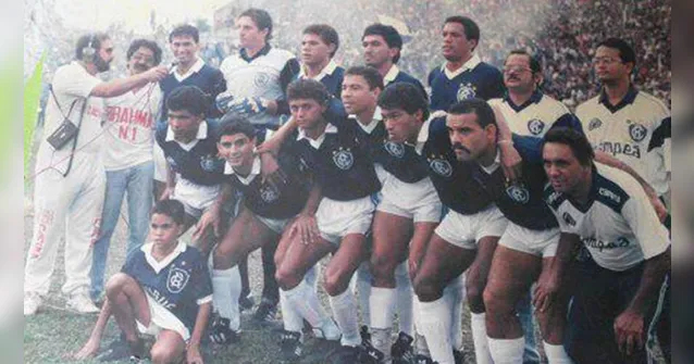 Imagem ilustrativa da notícia Ex-jogador homenageia o Clube do Remo na web. "eterno"