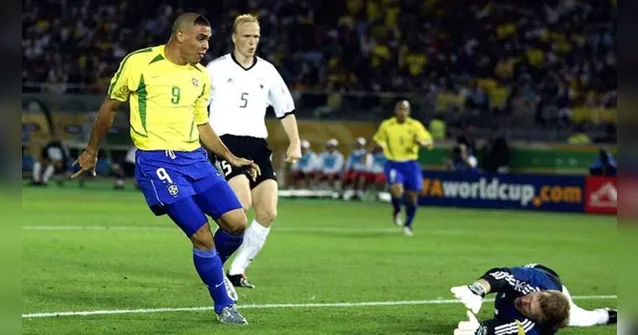 Imagem ilustrativa da notícia Vídeo: Ronaldo Fenômeno faz aniversário com belos gols