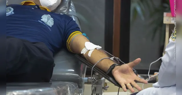 Imagem ilustrativa da notícia Guarda de Nazaré promove campanha de doação de sangue